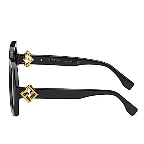 Fendi FF Diamonds Square Sunglasses, 53mm main image 11